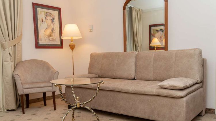 Radisson Slavyanskaya Hotel Suite