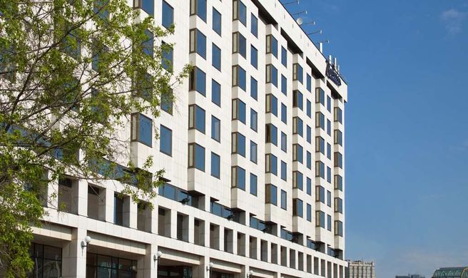 Radisson Slavyanskaya Hotel Exterior