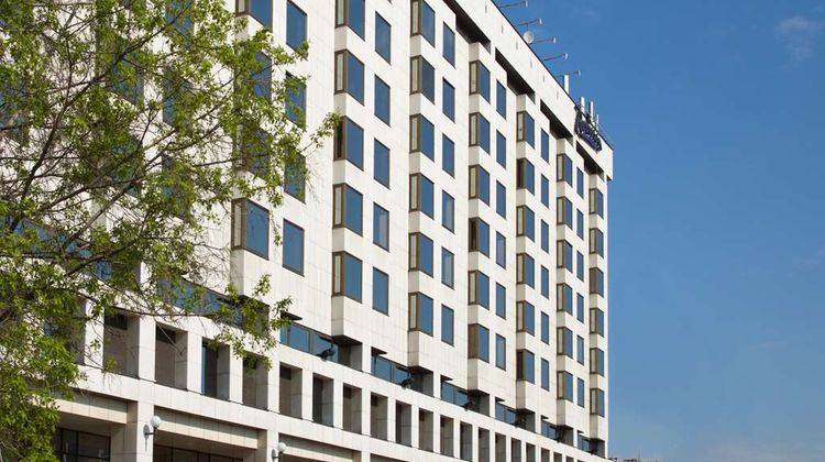 Radisson Slavyanskaya Hotel Exterior