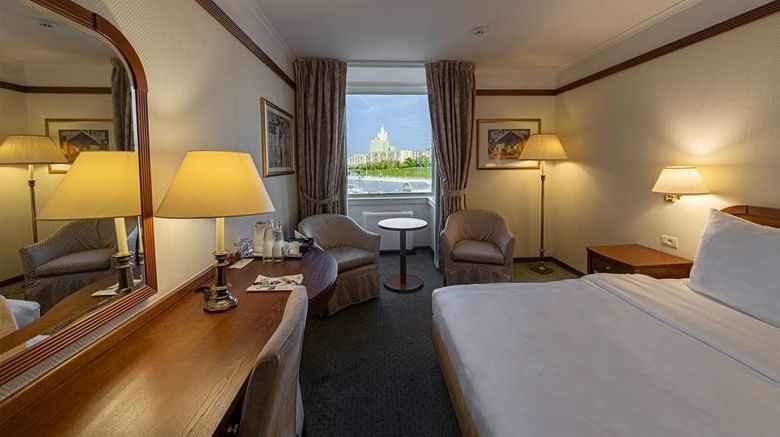 <b>Radisson Slavyanskaya Hotel Room</b>. Images powered by <a href="https://iceportal.shijigroup.com/" title="IcePortal" target="_blank">IcePortal</a>.