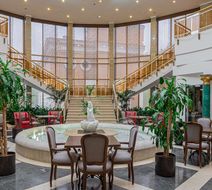 Radisson Slavyanskaya Hotel Lobby