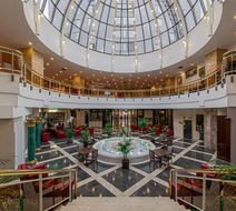 Radisson Slavyanskaya Hotel Lobby