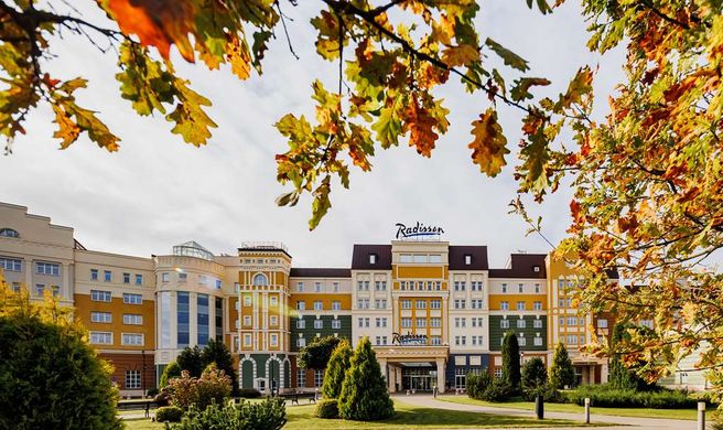 Radisson Resort, Zavidovo Exterior