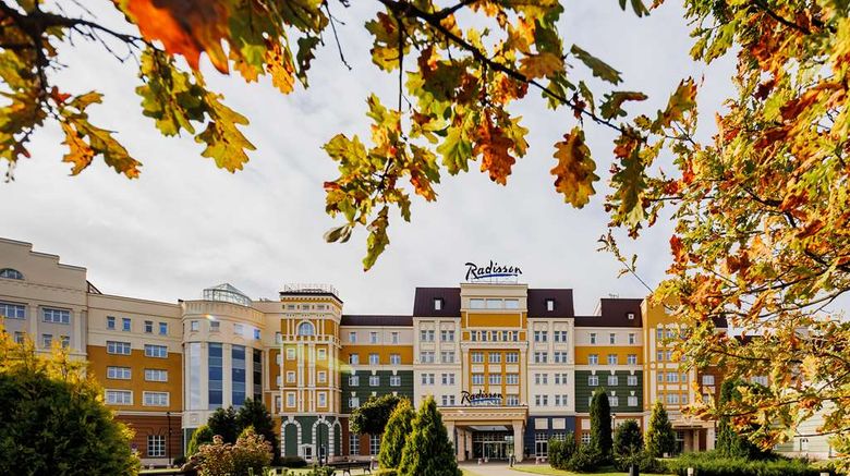 Radisson Resort, Zavidovo Exterior. Images powered by <a href="https://iceportal.shijigroup.com" target="_blank" rel="noopener">Ice Portal</a>.