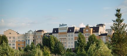 Radisson Resort, Zavidovo Exterior