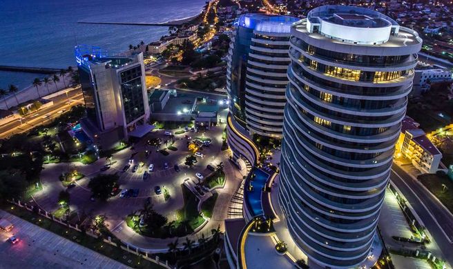 Radisson Blu Hotel Maputo Exterior