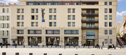 Radisson Blu Hotel Marseille Exterior