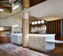 Radisson Blu Hotel Marseille Lobby