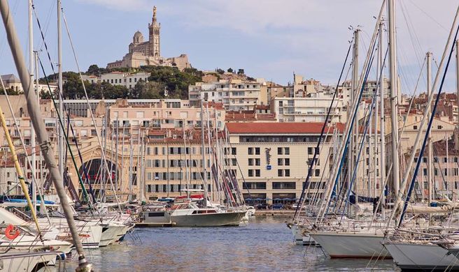 Radisson Blu Hotel Marseille Exterior
