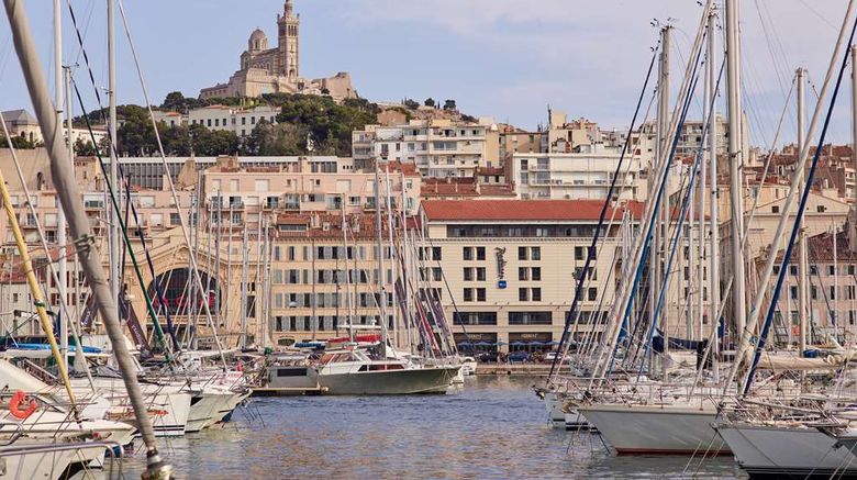 Radisson Blu Hotel Marseille Exterior. Images powered by <a href="https://iceportal.shijigroup.com" target="_blank" rel="noopener">Ice Portal</a>.