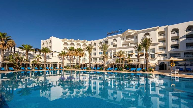 <b>Radisson Blu Resort & Thalasso, Hammamet Pool</b>. Images powered by <a href="https://iceportal.shijigroup.com/" title="IcePortal" target="_blank">IcePortal</a>.