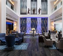 Radisson Blu Hotel, Nairobi Upper Hill Lobby