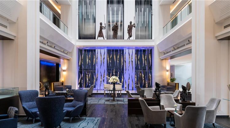 Radisson Blu Hotel, Nairobi Upper Hill Lobby