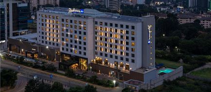 Radisson Blu Hotel, Nairobi Upper Hill Exterior