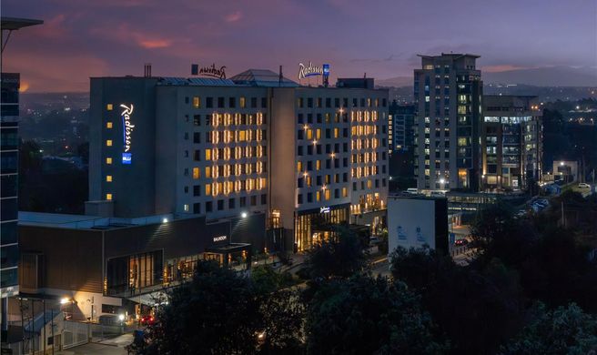 Radisson Blu Hotel, Nairobi Upper Hill Exterior