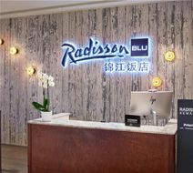 Radisson Blu Hotel Nice Lobby