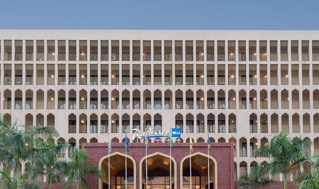 Radisson Blu Hotel N'Djamena Exterior