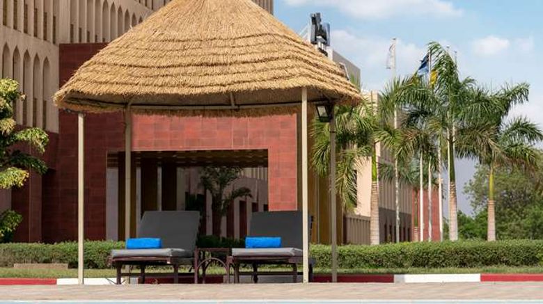 <b>Radisson Blu Hotel N'Djamena Pool</b>. Images powered by <a href="https://iceportal.shijigroup.com/" title="IcePortal" target="_blank">IcePortal</a>.