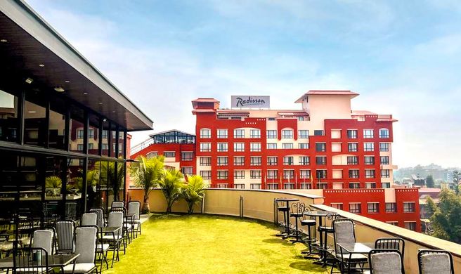 Radisson Hotel Kathmandu Exterior