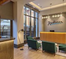 Radisson Hotel Kathmandu Lobby