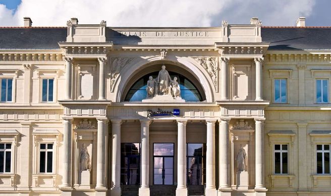 Radisson Blu Nantes Exterior