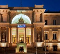 Radisson Blu Nantes Exterior