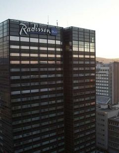 Radisson Blu Scandinavia Hotel, Oslo