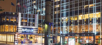 Radisson Blu Plaza Hotel Oslo Exterior