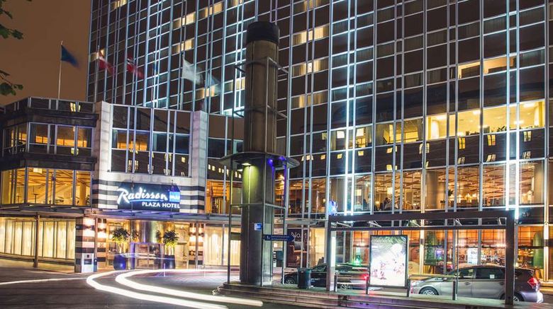 <b>Radisson Blu Plaza Hotel Oslo Exterior</b>. Images powered by <a href="https://iceportal.shijigroup.com/" title="IcePortal" target="_blank">IcePortal</a>.
