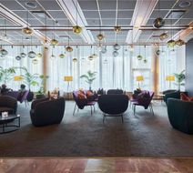 Radisson Blu Plaza Hotel Oslo Lobby