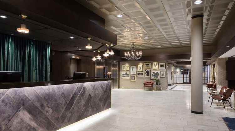 Radisson Blu Park Hotel Oslo Lobby