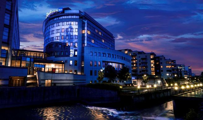 Radisson Blu Hotel Nydalen Exterior