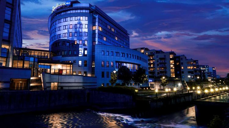 Radisson Blu Hotel Nydalen Exterior