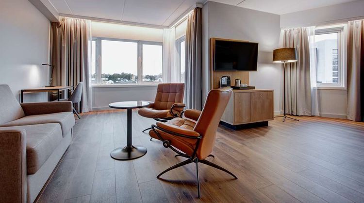Radisson Blu Hotel Nydalen Suite