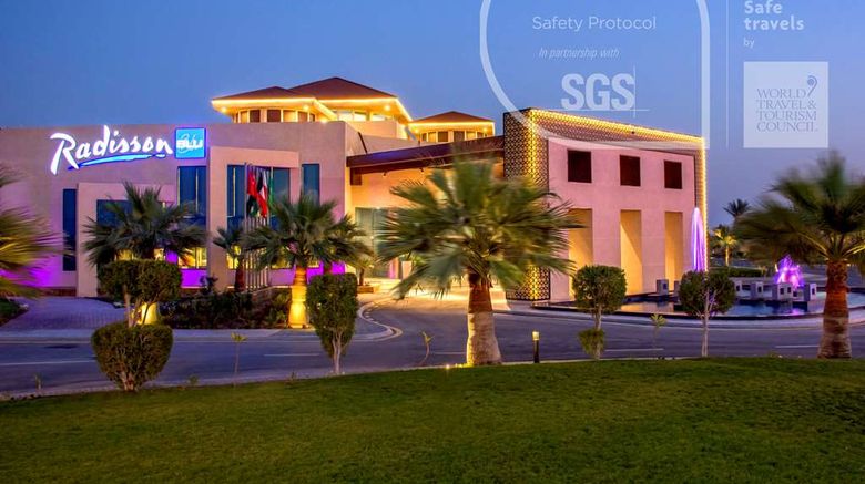 Radisson Blu Resort Half Moon Bay Exterior. Images powered by <a href="https://iceportal.shijigroup.com" target="_blank" rel="noopener">Ice Portal</a>.