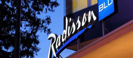 Radisson Blu Hotel St Gallen Exterior