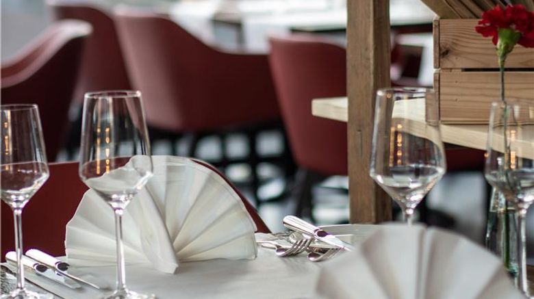 <b>Radisson Blu Hotel St Gallen Restaurant</b>. Images powered by <a href="https://iceportal.shijigroup.com/" title="IcePortal" target="_blank">IcePortal</a>.