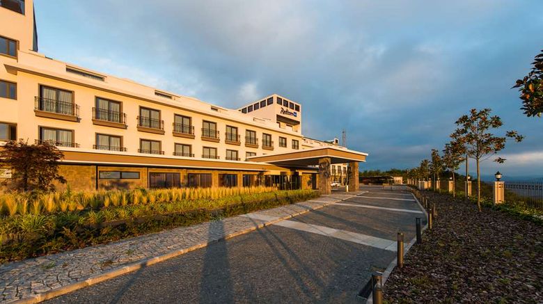 <b>Radisson Blu Hotel Ordu Exterior</b>. Images powered by <a href="https://iceportal.shijigroup.com/" title="IcePortal" target="_blank">IcePortal</a>.