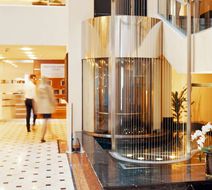 Radisson Blu Ridzene Hotel Riga Lobby