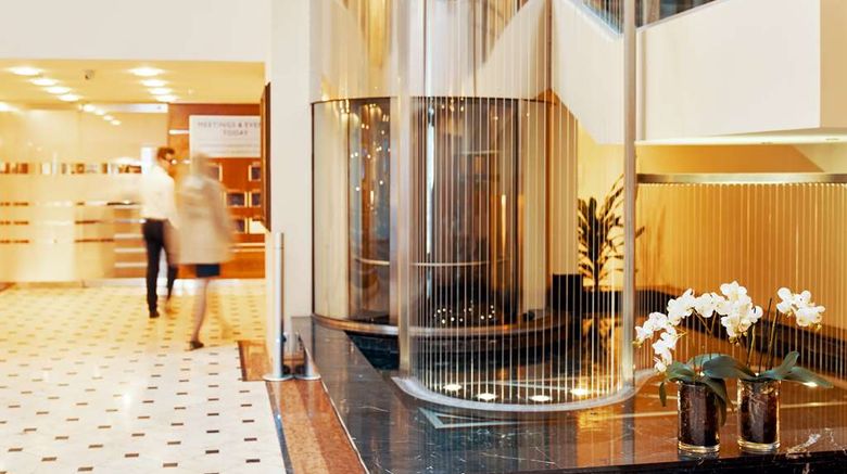 <b>Radisson Blu Ridzene Hotel Riga Lobby</b>. Images powered by <a href="https://iceportal.shijigroup.com/" title="IcePortal" target="_blank">IcePortal</a>.