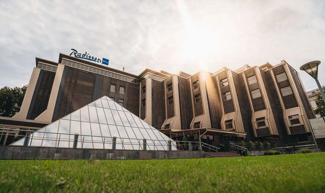 Radisson Blu Ridzene Hotel Riga Exterior