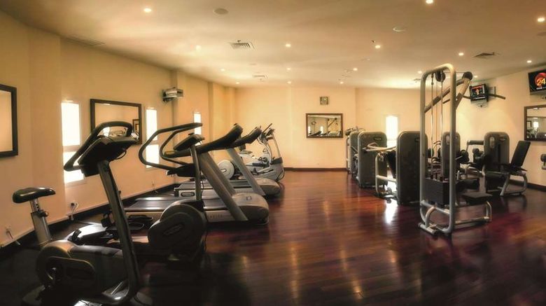 <b>Radisson Blu Resort Fujairah Health</b>. Images powered by <a href="https://iceportal.shijigroup.com/" title="IcePortal" target="_blank">IcePortal</a>.