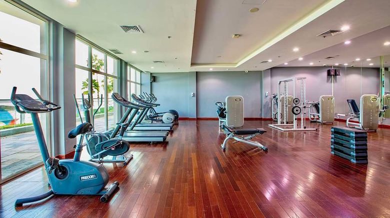 <b>Radisson Blu Resort Fujairah Health</b>. Images powered by <a href="https://iceportal.shijigroup.com/" title="IcePortal" target="_blank">IcePortal</a>.