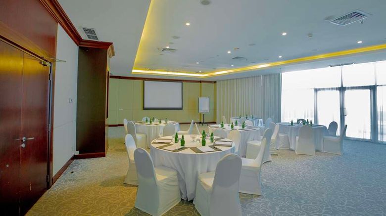 <b>Radisson Blu Resort Fujairah Meeting</b>. Images powered by <a href="https://iceportal.shijigroup.com/" title="IcePortal" target="_blank">IcePortal</a>.