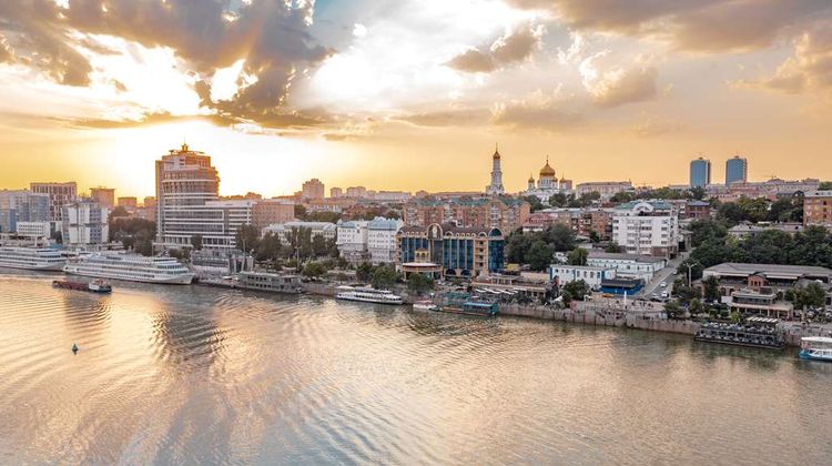 Radisson Blu Hotel Rostov-On-Don Exterior