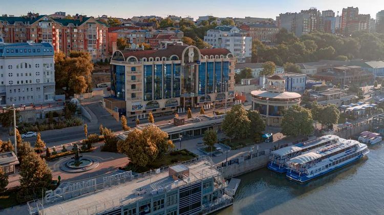Radisson Blu Hotel Rostov-On-Don Exterior