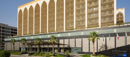 Radisson Blu Hotel Riyadh Exterior