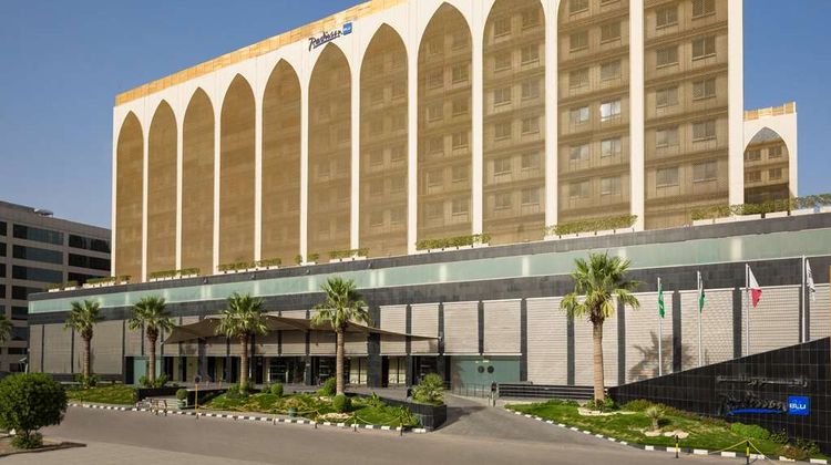 Radisson Blu Hotel Riyadh Exterior
