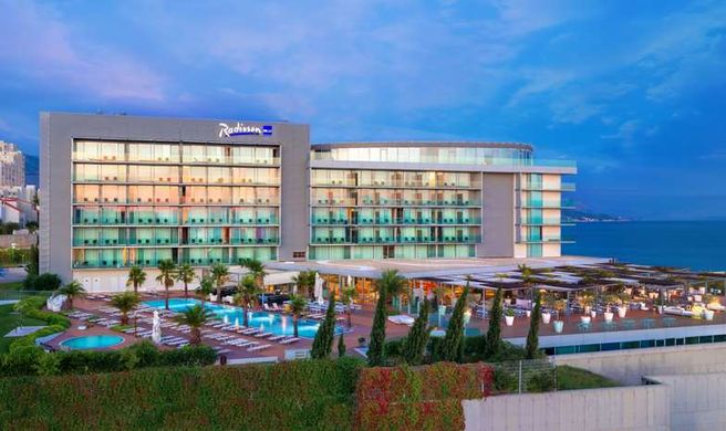 Radisson Blu Resort & Spa, Split Exterior