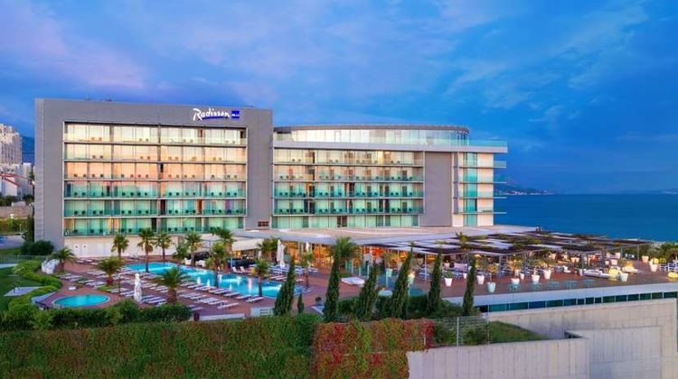 Radisson Blu Resort & Spa, Split Exterior